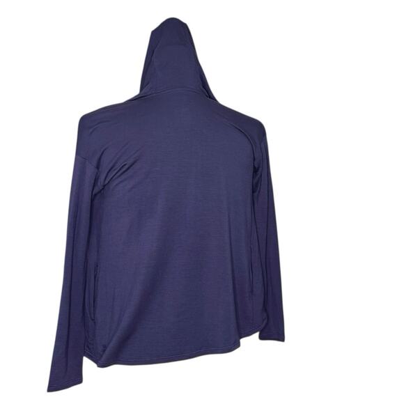 All in Motion Girls 6/6x Hooded Cardigan Fall Casual Comfy Open Front Layered - Picture 3 of 7